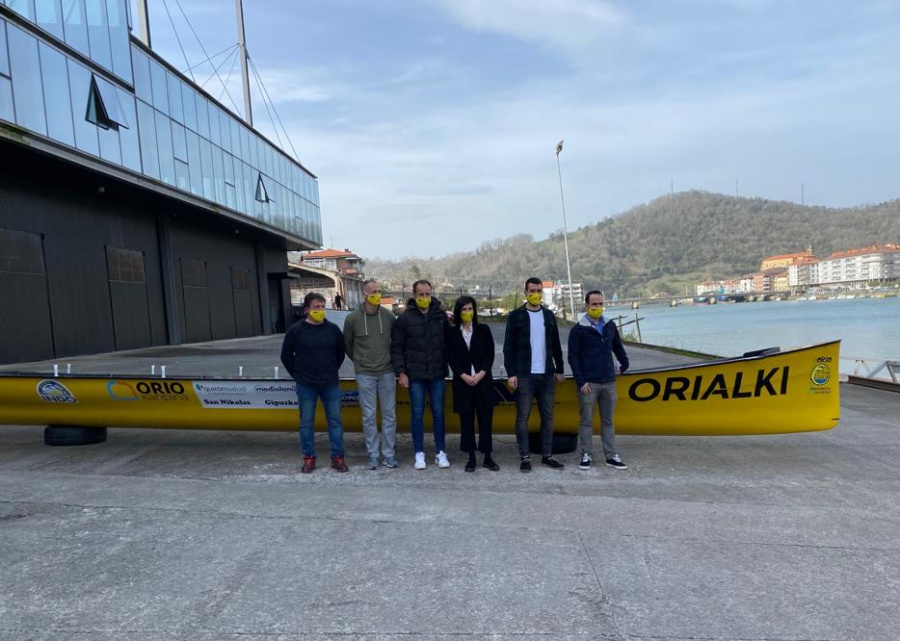 Orialki se convierte en patrocinador oficial de CRO Orio Arraunketa Elkartea 